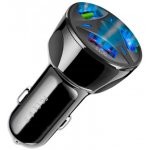 Nabíječka do auta QUICK CHARGE 3.0, 3xUSB KRAFT&DELE – Zboží Mobilmania