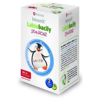 Imunit Swiss Laktobacily Junior 36 tablet