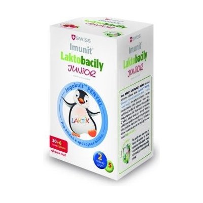 Imunit Swiss Laktobacily Junior 36 tablet