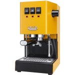 Gaggia New Classic Plus Evo Yellow – Sleviste.cz