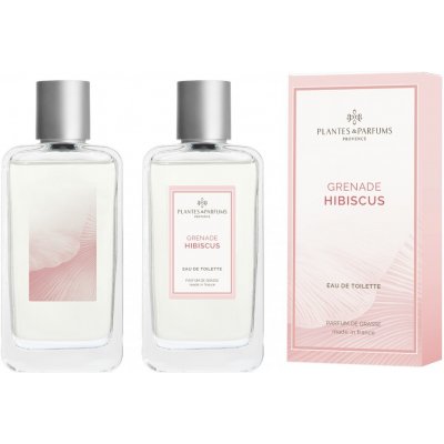 Plantes et Parfums de Provence Grenade Hibiscus toaletní voda dámská 100 ml – Hledejceny.cz