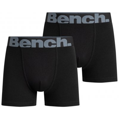 Bench 2 kusy černá – Zboží Dáma