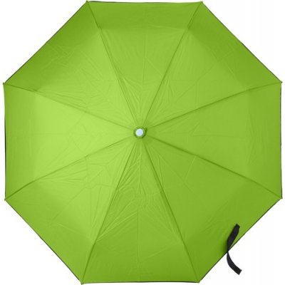 Skládací automatický OC deštník rozměry světle zelený – Zboží Mobilmania
