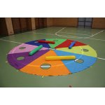 Merco Parachute Play didaktická pomůcka Průměr: 4 m – Zboží Živě
