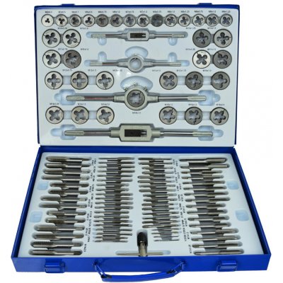 Geko Sada závitníků a oček M2-M18 110ks G38300 – Sleviste.cz