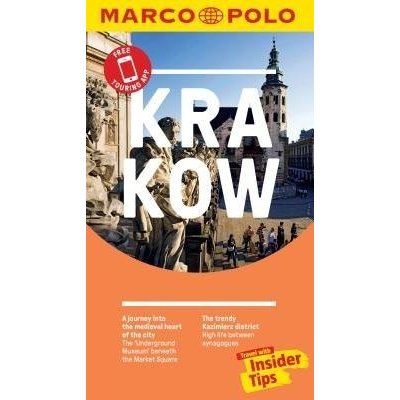 Krakow Marco Polo Pocket Travel Guide - with pull out map – Zboží Mobilmania