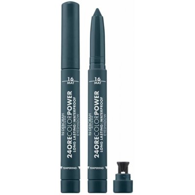 Deborah Milano matný vysouvací oční stín v tužce 24ore Color Power 16 Ocean Blue 1,4 g – Hledejceny.cz