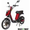 Racceway E-babeta 250W 12Ah vínová metalíza