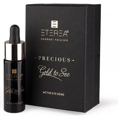 Eterea bio Gold To See pleťové sérum 10 ml – Zbozi.Blesk.cz