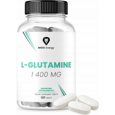 MOVit L-Glutamine 1400 120 tablet – Zboží Dáma