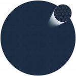 vidaXL solární plachta na bazén 4,88 m Černá/modrá – Zbozi.Blesk.cz