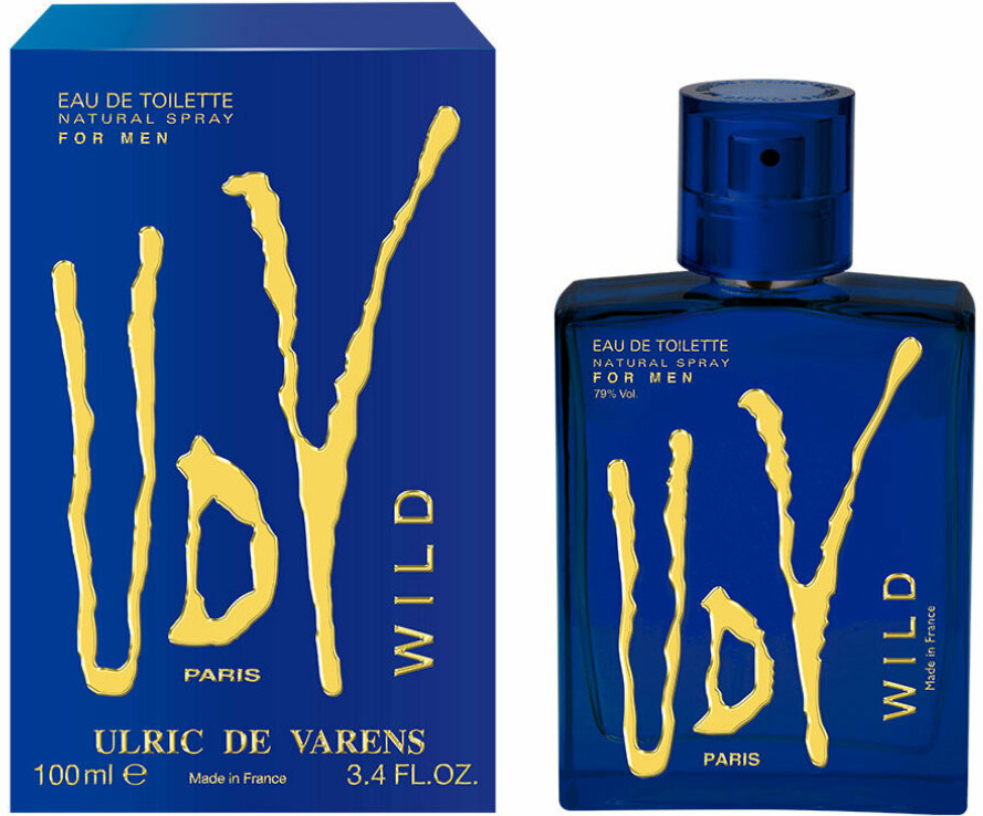 Ulric de Varens UDV Wild toaletní voda pánská 100 ml