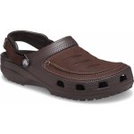 Crocs Yukon Vista II Clogs Espresso – Zboží Dáma