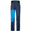 Dámské sportovní kalhoty Ortovox Westalpen 3L Pants W blue lake