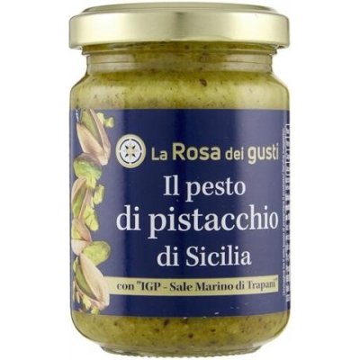 Rosa dei gusti sicilské pistáciové pesto 130 g – Hledejceny.cz