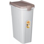 Barel Stefanplast s víkem a kolečky 40 l 15 kg – Zboží Dáma