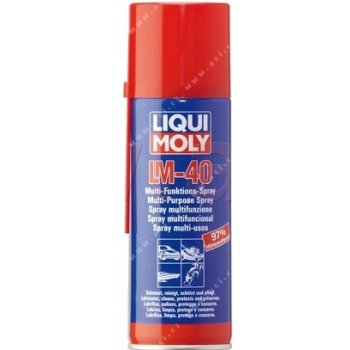 Liqui Moly LM-40 multifunkční sprej 200 ml