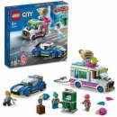  LEGO® City 60314 Policejní honička se zmrzlinářským vozem