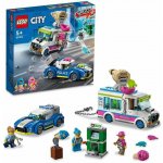 LEGO® City 60314 Policejní honička se zmrzlinářským vozem – Zboží Živě
