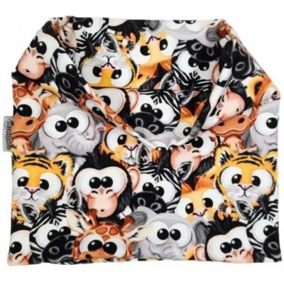 Dětský nákrčník se zvířátky – Zboží Mobilmania