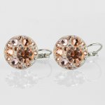 Spark oranžové se Swarovski Elements Ballena KCG1122SS29LP Light Peach – Hledejceny.cz