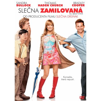 Slečna zamilovaná DVD