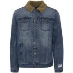 Blend pánská jeans bunda 20712407 200291 modrá – Zboží Mobilmania
