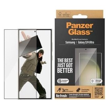 PanzerGlass Samsung Galaxy S24 Ultra s instalačním rámečkem 7352