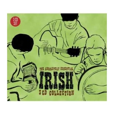 Various - The Absolutely Essential Irish 3 Collection CD – Zbozi.Blesk.cz