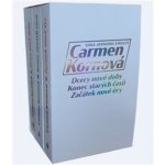 Sága jednoho století - BOX 3 knihy - Carmen Kornová