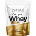 PureGold Compact Whey Protein 2300 g – Zboží Mobilmania