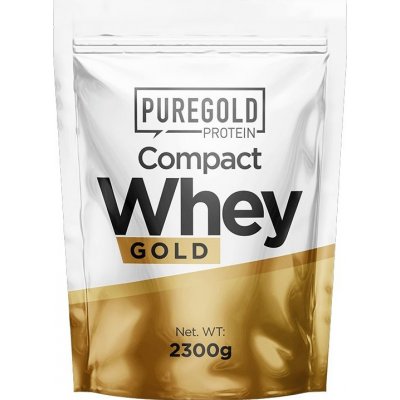 PureGold Compact Whey Protein 2300 g – Zbozi.Blesk.cz