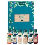 Kneipp oleje do koupele levandule meduňka eukalyptus rozmarýn jalovec pomeranč 6 x 20 ml dárková sada – Sleviste.cz