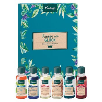 Kneipp oleje do koupele levandule meduňka eukalyptus rozmarýn jalovec pomeranč 6 x 20 ml dárková sada