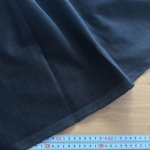 Černý manšestr/prací kord bavlna + elastan – Zboží Dáma