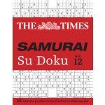 Times Samurai Su Doku 12: 100 Extreme Puzzles for the Fearless Su Doku Warrior Times UkPaperback – Hledejceny.cz