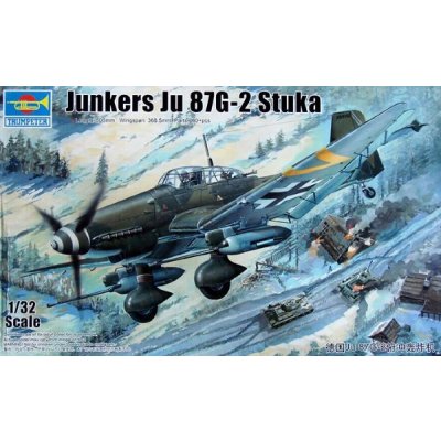 Trumpeter Junkers Ju-87G-2 Stuka 1:32