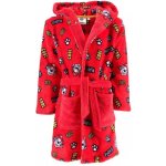 Sun City Chlapecký župan s kapucí Tlapková Patrola - Paw Patrol červený – Sleviste.cz