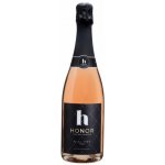 Cava HONOR Brut Rosé 11,5% 0,75 l (holá láhev) – Zboží Dáma