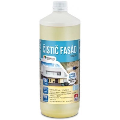 Colorlak Čistič fasád V1920, 1 l V1920-A-C0000-L1 – HobbyKompas.cz