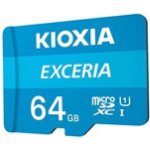 KIOXIA EXCERIA microSDXC UHS-I U1 64 GB LMEX1L064GG2 – Zboží Mobilmania