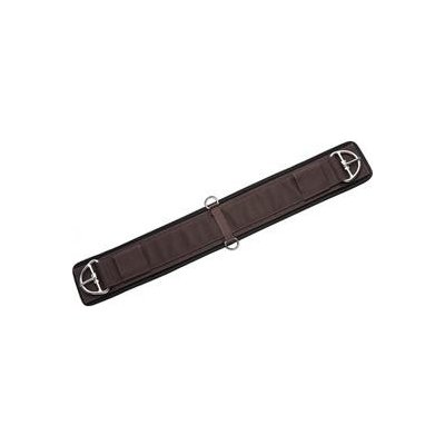 Equitheme Westernový podbřišník s neoprenem hnědý – Zboží Dáma