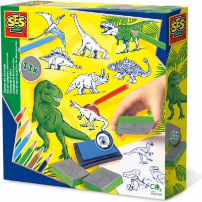 SES Razítka dinosauři – Hledejceny.cz