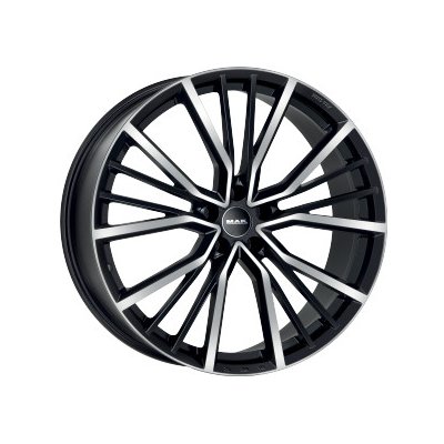 MAK UNION 9x20 5x112 ET35 black mirror | Zboží Auto