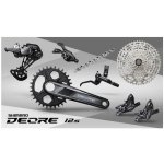 Shimano Deore M6100 s brzdami – Zboží Mobilmania