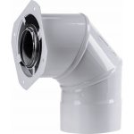 Spiroflex 60/100-80/125 IMK adaptér (koleno) bílý – Hledejceny.cz