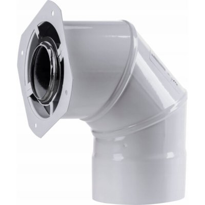 Spiroflex 60/100-80/125 IMK adaptér (koleno) bílý – Hledejceny.cz