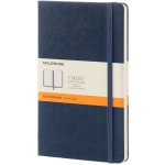 Moleskine Zápisník L tvrdé desky modrý linkovaný A5 120 listů – Hledejceny.cz