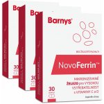 Barny's NovoFerrin 3 x 30 kapslí – Hledejceny.cz