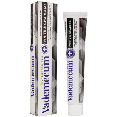 Vademecum ProLine White & Charcoal s bělicím účinkem 75 ml – Hledejceny.cz